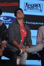 Sidharth Malhotra at the Trailor launch of brothers  on 5th Aug 2015